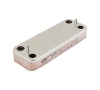 Scambiatore sanitario 12 piastre 142 mm Ariston Compatibile