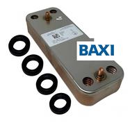 Scambiatore sanitario 12 piastre caldaia Baxi 7222414 Evolution Prime, Luna Clas