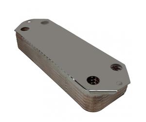 Scambiatore sanitario 12 piastre Caldaie viessmann 7822799 WB2A 26 KW WH0A