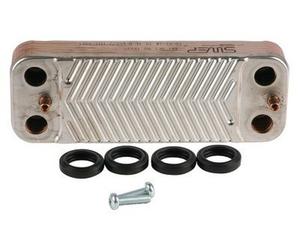 Scambiatore Sanitario 12 Piastre DIFF Per Saunier Duval - S1016600