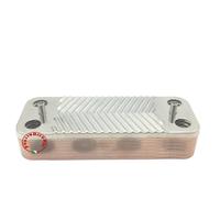 SCAMBIATORE SANITARIO 14 PIASTRE COMPATIBILE ARISTON 65104333 CLASS CALYDRA CALD