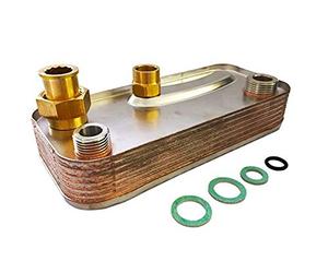 Scambiatore sanitario 14 piastre compatibile con Sime e Hermann Saunier Duval