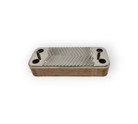 SCAMBIATORE SANITARIO 14 PIASTRE COMPATIBILE SAVIO BIASI BI1001101 VIESSMANN 782