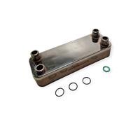 SCAMBIATORE SANITARIO 14 PIASTRE COMPATIBILE VAILLANT 0020073794 DI RICAMBIO PER