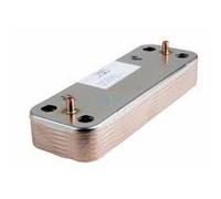 Scambiatore Sanitario 14 Piastre per Caldaia Ricambi Ariston 571646