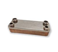 SCAMBIATORE SANITARIO 14P COMPATIBILE VAILLANT 064946 VCW UNICAL 95261283 CALDAI