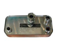 SCAMBIATORE SANITARIO 15 PIASTRE RICAMBIO COMPATIBILE IMMERGAS TIPO NUOVO