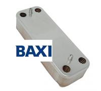 Scambiatore sanitario 16 P Caldaie Baxi JJJ005686690 Luna 310 Fi, Luna Silver