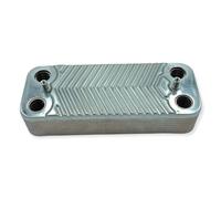 SCAMBIATORE SANITARIO 16 PIASTRE COMPATIBILE ARISTON CHAFFOTEAUX 65104333