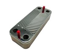 SCAMBIATORE SANITARIO 16 PIASTRE COMPATIBILE SAVIO BI1511106 PER CALDAIA