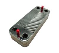 SCAMBIATORE SANITARIO 16 PIASTRE COMPATIBILE SAVIO BI1511106 PER CALDAIA