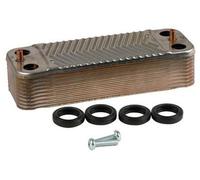 Scambiatore Sanitario 16 Piastre DIFF Per Saunier Duval 05733000