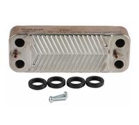 Scambiatore Sanitario 16 Piastre - DIFF per Saunier Duval: S1024800