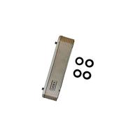 Scambiatore sanitario 16 piastre Ferroli 39820430 compatibile