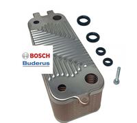 Scambiatore Sanitario 26 piastre caldaia Buderus 87186429490 Logamax Plus GB062