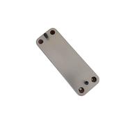 Scambiatore sanitario a piastre caldaia Ariston Chaffoteaux 65116537 compatibile