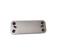 Scambiatore sanitario a piastre caldaia Ariston Chaffoteaux 65116537 compatibile