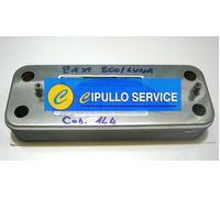 scambiatore sanitario baxi 12 p. 005686670 caldaia ocean luna 3 comfort 240 FI