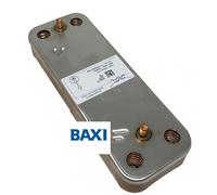 Scambiatore sanitario caldaia Baxi 7222413 Prime 24, Prime 26, Prime 26 Mago
