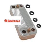 Scambiatore Sanitario Caldaia Immergas 3022783, ex 1028658 Eolo Superior, Extra