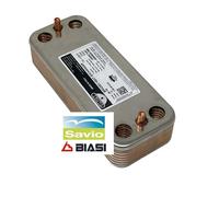 ZILMET SCAMBIATORE 14 PIASTRE 17B1901423 FERROLI 3980I000 SAVIO BI1511105