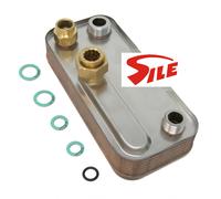Scambiatore Sanitario Secondario 14 Piastre Sile 907155101 Condensa 23 R