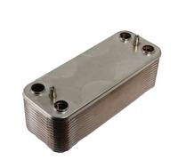 SCAMBIATORE SANITARIO SECONDARIO A PIASTRE CALDAIA RIELLO 4364200 BERETTA 8036