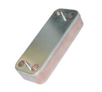 SCAMBIATORE SANITARIO UNICAL KON M 35 16 PIASTRE 95263180 COMPATIBILE