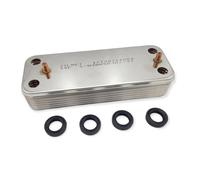 Scambiatore Sanitario Zilmet Compatibile Baxi 14 Piastre JJJ005686680