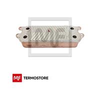SCAMBIATORE SECONDARIO 14 PIAST RE 154MM CALDAIA SAUNIER DUVAL CODICE 0020186152