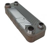 Scambiatore Secondario 14 Piastre Caldaie Vaillant 064946 Tecnoblock VCW