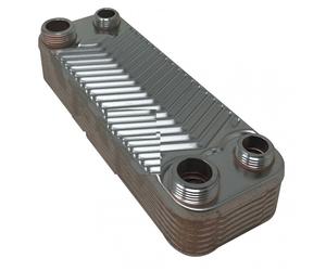 Scambiatore Secondario 14 Piastre Caldaie Vaillant 064946 Tecnoblock VCW