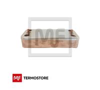 SCAMBIATORE SECONDARIO 14 PIASTRE INT 154MM RICAMBIO CALDAIA JUNKERS 87054062640