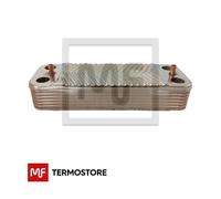 SCAMBIATORE SECONDARIO 14 PIASTRE INTERASSE PRIG. 166 MM FERROLI CODICE 39829110
