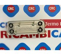 SCAMBIATORE SECONDARIO 19 PIASTRE RICAMBIO ORIGINALE VAILLANT COD: CRC0020038572