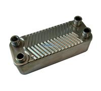 SCAMBIATORE SECONDARIO 20 PIASTRE INNESTO PLUS VAILLANT 065153 C724VPP20