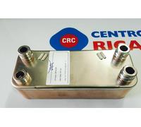 SCAMBIATORE SECONDARIO 20 PIASTRE RICAMBIO COMPATIBILE VAILLANT COD: CRC9991158