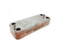 SCAMBIATORE SECONDARIO JUNKERS BOSCH 14 PIASTRE 8705406287 COMPATIBILE