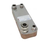 Scambiatore Secondario Sanitario 14 p Caldaie Vaillant 064950 ex 0020073792 VMW