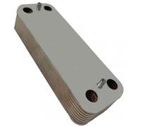 Scambiatore Secondario Sanitario 16 Piastre Caldaie Ariston 998483 Genus Selecta