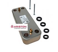 Scambiatore Secondario Sanitario Caldaie Ariston 65116314 Cares Premium, Cares X