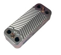 Scambiatore Secondario Sanitario Caldaie Fondital 6SCAMPIA01 Aries Dual, Flores