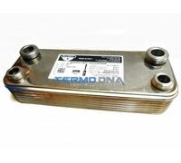 scambiatore vaillant saldobrasato per caldaia murale a 14 piastre 17B2071402