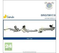 Scambiatore valvola EGR radiatore Sando per AUDI A3 SEAT TOLEDO III IBIZA IV CO