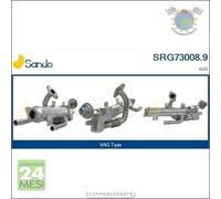 Scambiatore valvola EGR radiatore Sando per AUDI A6 A4
