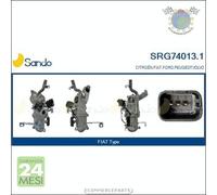 Scambiatore valvola EGR radiatore Sando per CITROEN BERLINGO JUMPY C5 III C4 II