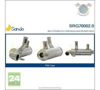 Scambiatore valvola EGR radiatore Sando per CITROEN BERLINGO XSARA JUMPY C5 III