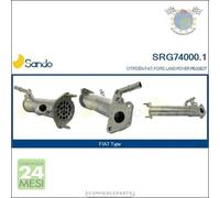 Scambiatore valvola EGR radiatore Sando per CITROEN JUMPER FIAT DUCATO FORD b2u