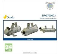 Scambiatore valvola EGR radiatore Sando per CITROEN NEMO C3 I C2 C1 FORD FUS b1y