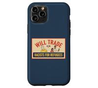 Scambierà i razzisti con i rifugiati sosterrà la giustizia sociale Custodia per iPhone 11 Pro
